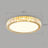 LED Crystal Ceiling Light view 4