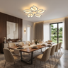LED Floral Ceiling Fitting