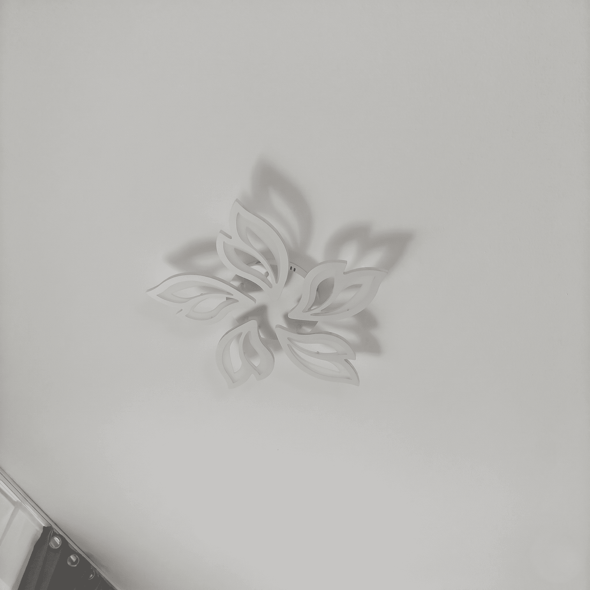 LED Floral Ceiling Fitting view 4
