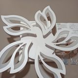 LED Floral Ceiling Fitting view 9