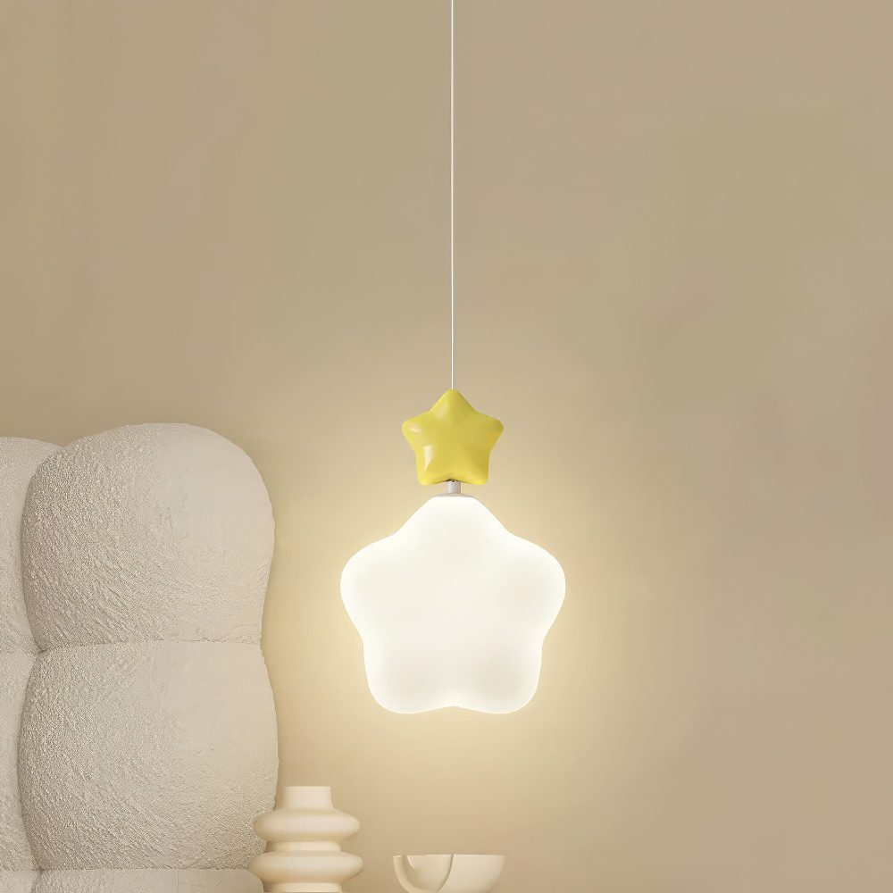 LED Frosted Glass Pendant Light view 1