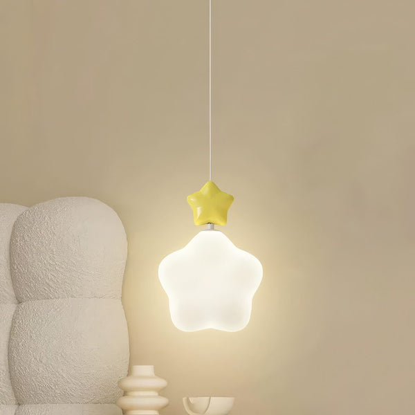LED Frosted Glass Pendant Light