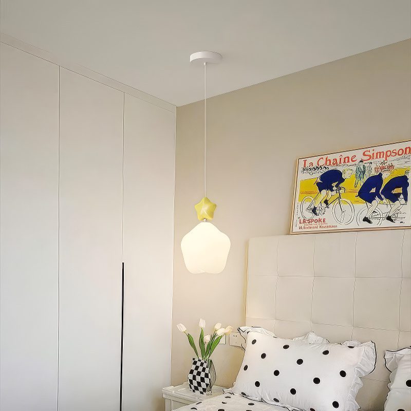 LED Frosted Glass Pendant Light view 2