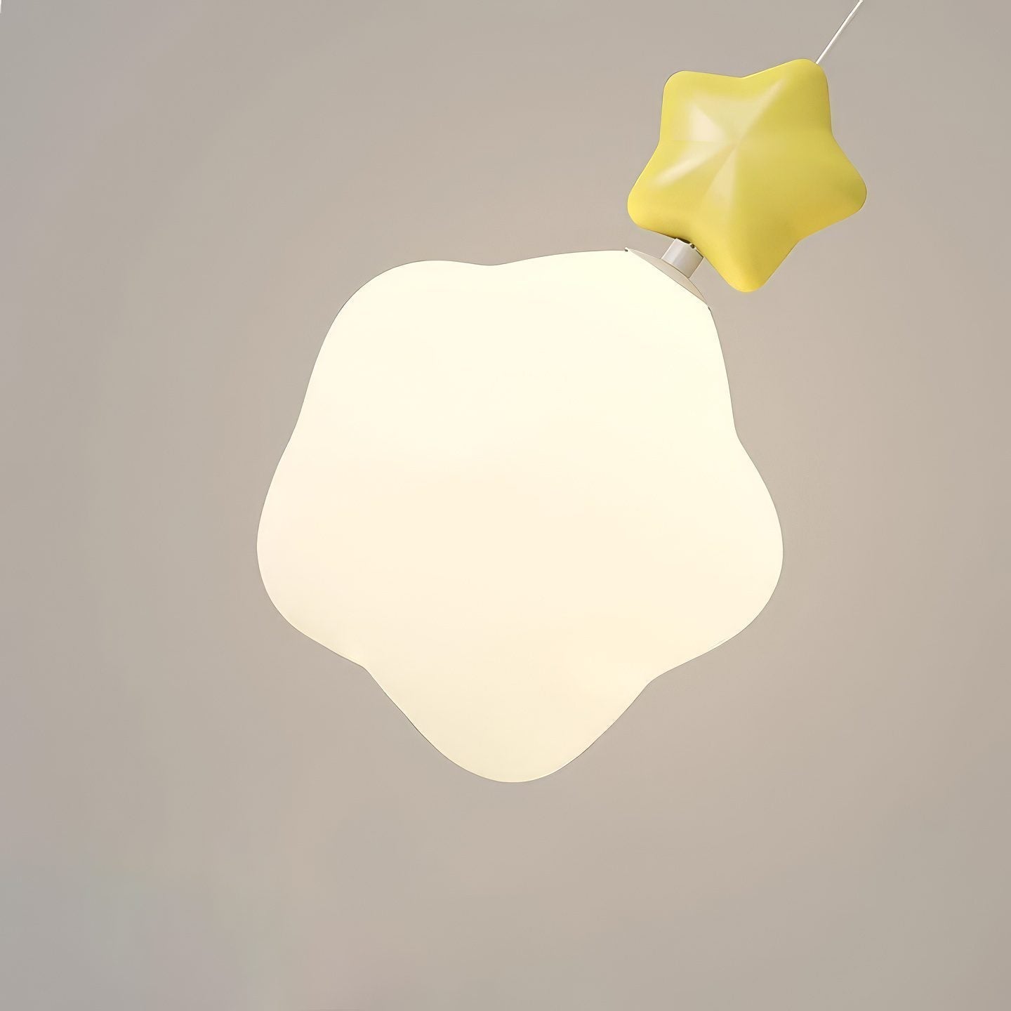 LED Frosted Glass Pendant Light view 3