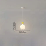 LED Frosted Glass Pendant Light view 4