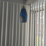 Light Blue Pendant Light view 4