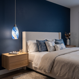 Light Blue Pendant Light view 8