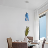 Light Blue Pendant Light view 9