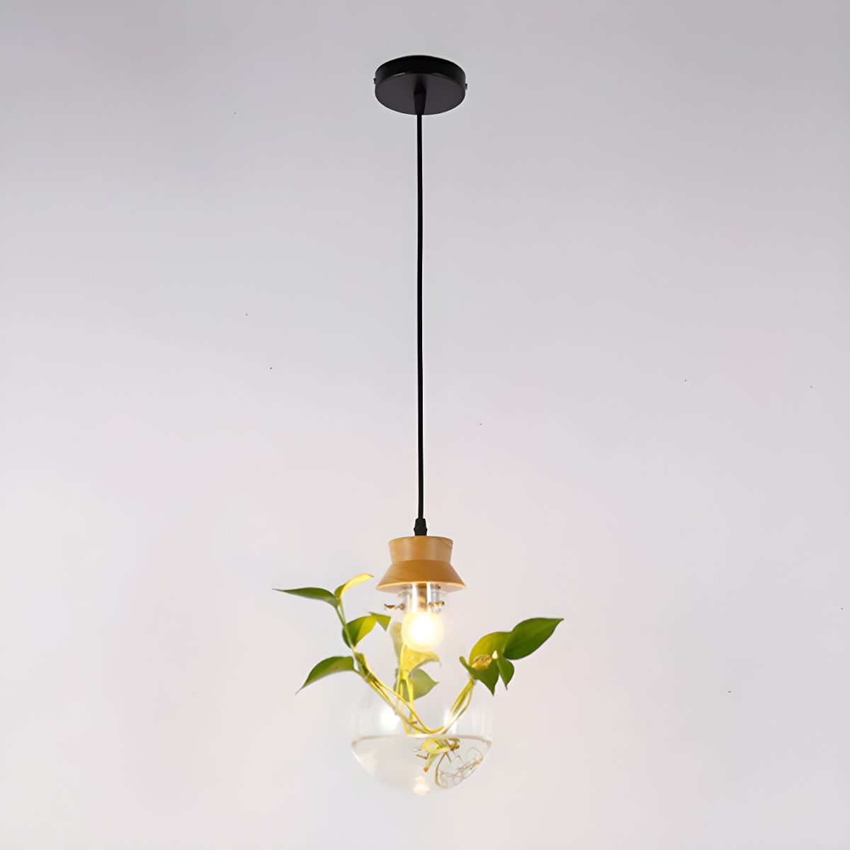 Light Bulb Pendant view 2