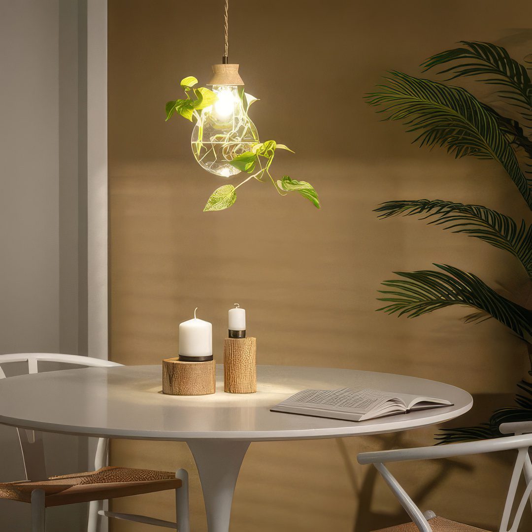 Light Bulb Pendant view 4
