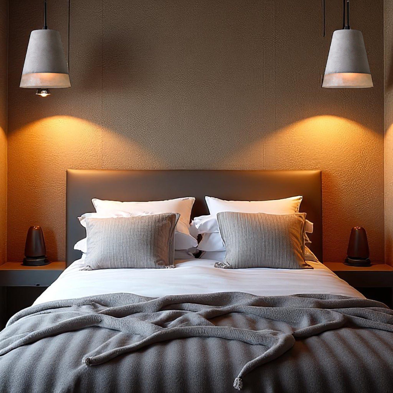 Light Grey Pendant Light view 10