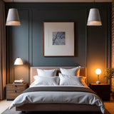 Light Grey Pendant Light view 11