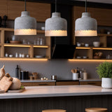Light Grey Pendant Light view 12