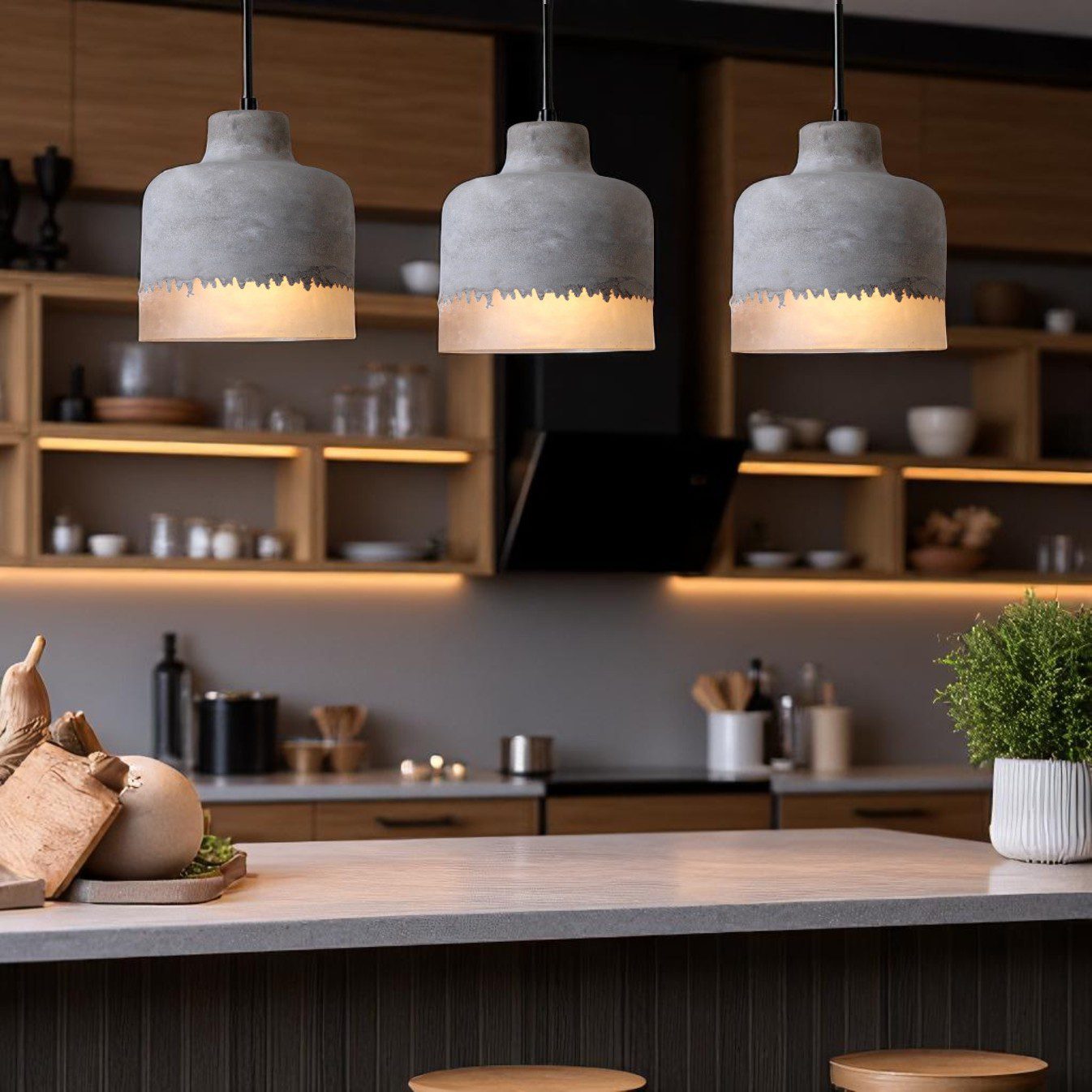 Light Grey Pendant Light view 12
