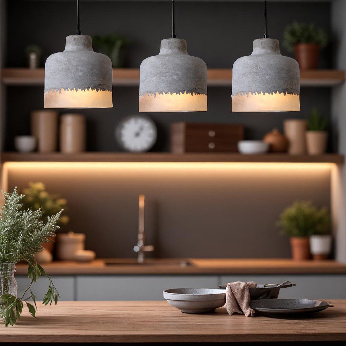 Light Grey Pendant Light view 13