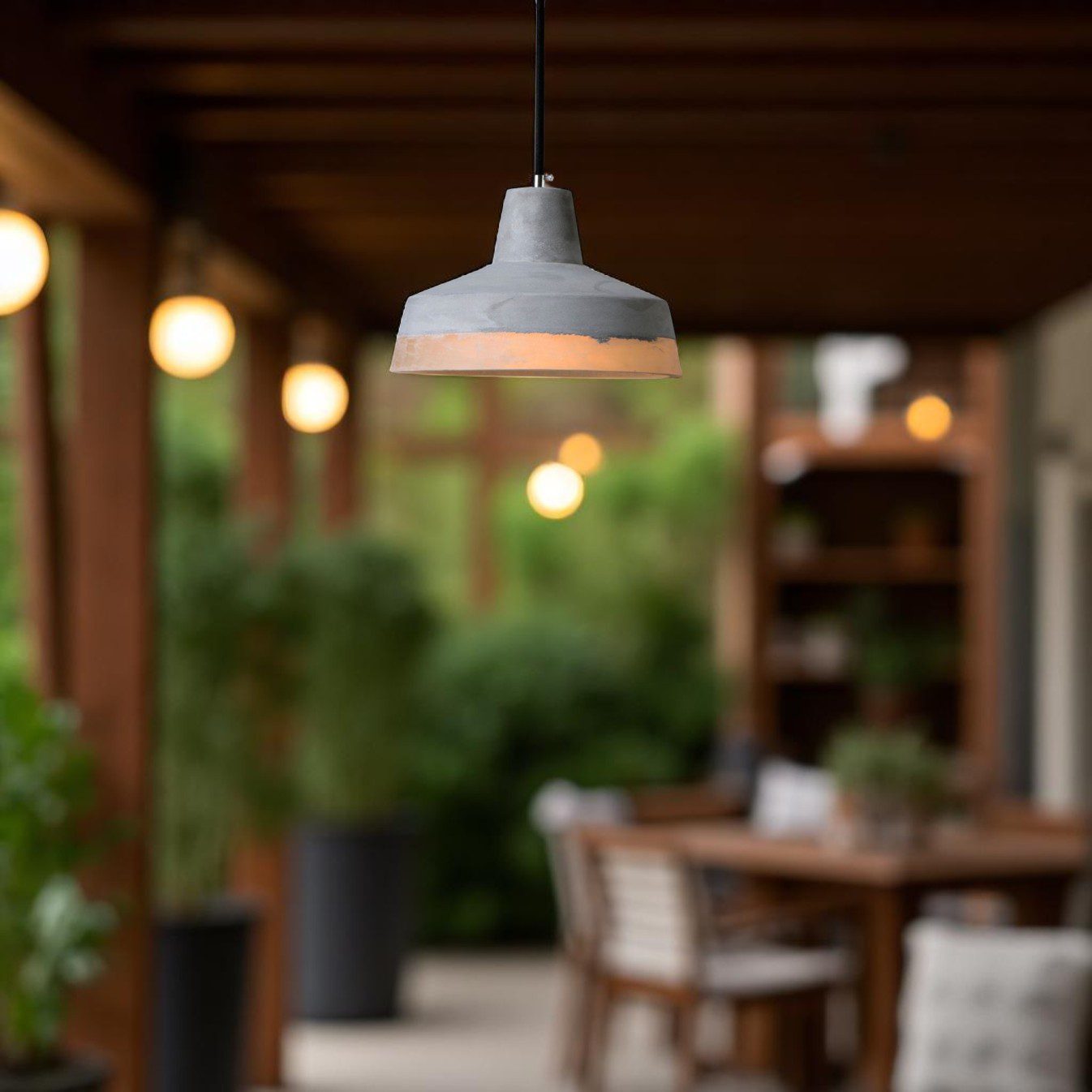 Light Grey Pendant Light view 15