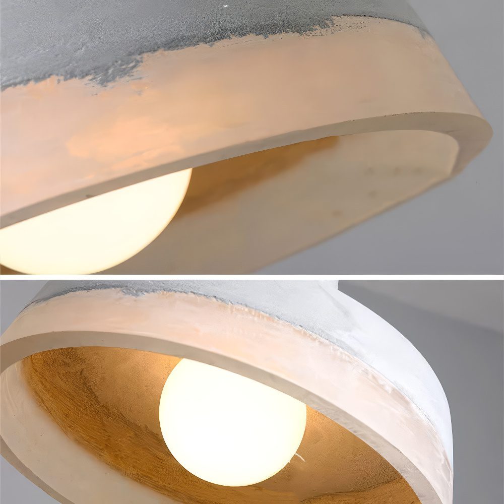 Light Grey Pendant Light view 16