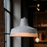 Light Grey Pendant Light view 3