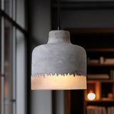 Light Grey Pendant Light view 4