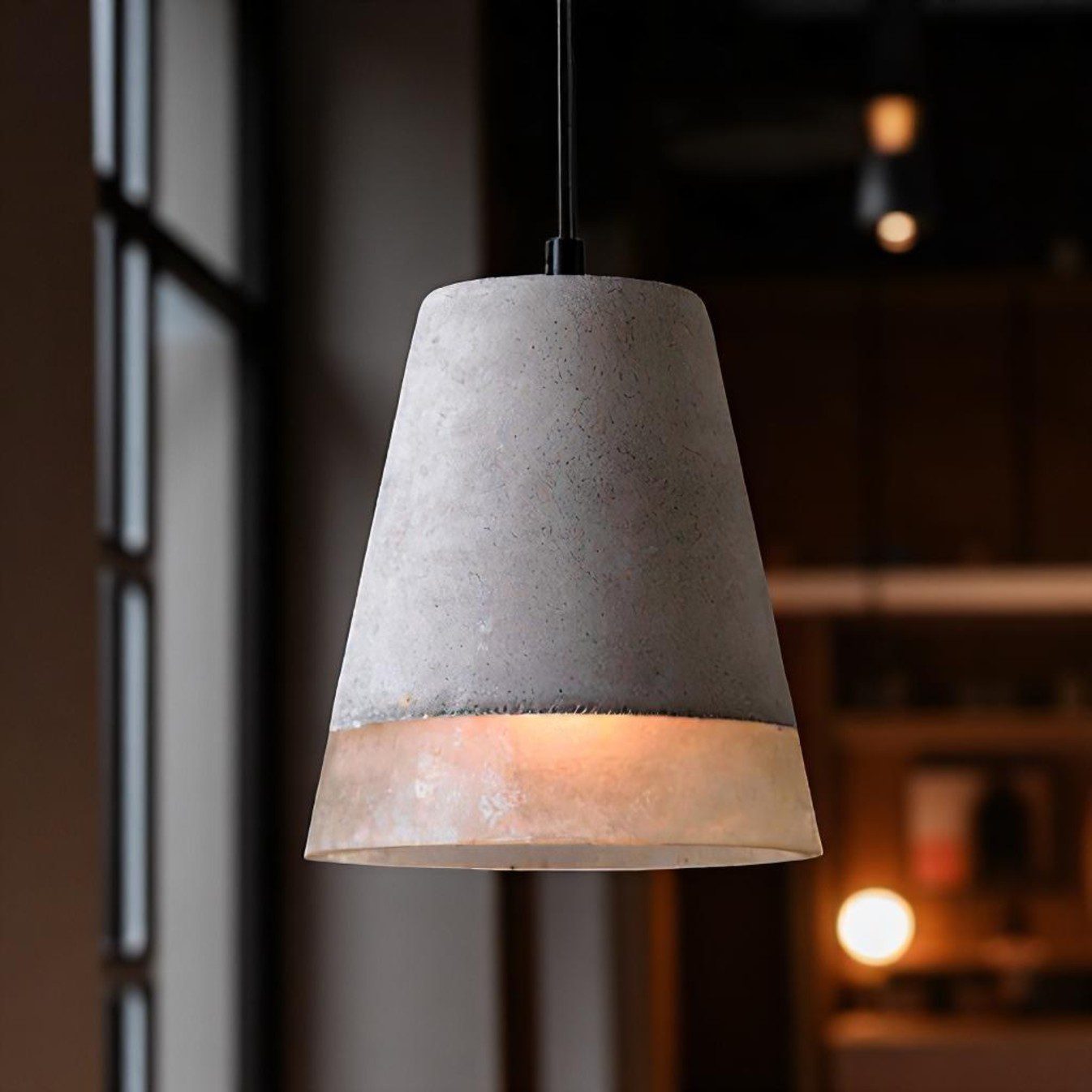 Light Grey Pendant Light view 5
