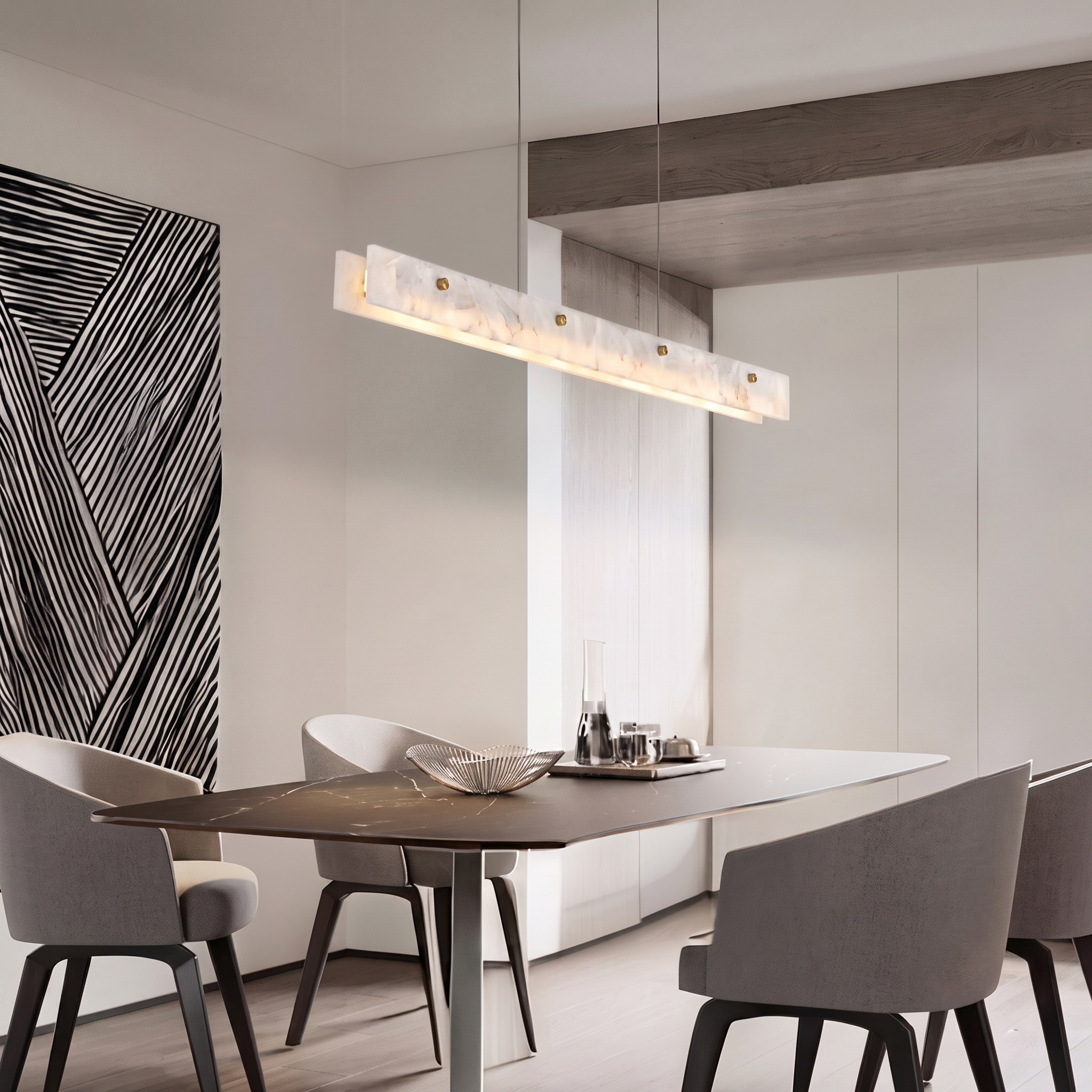 Linear Pendant Light view 8