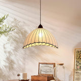 Linen Bell Pendant Light view 1