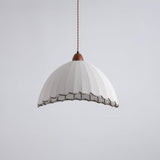 Linen Bell Pendant Light view 3