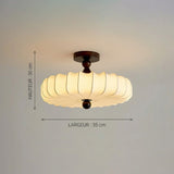 Linen Ceiling Light view 2