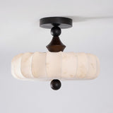 Linen Ceiling Light view 4