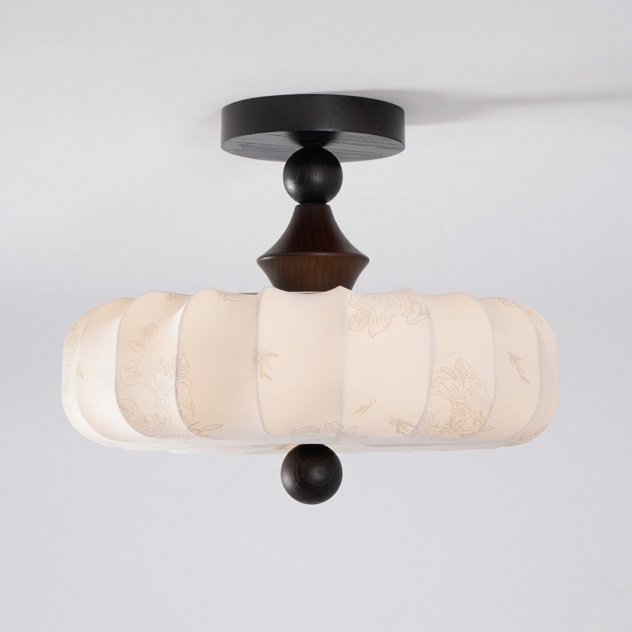 Linen Ceiling Light view 4