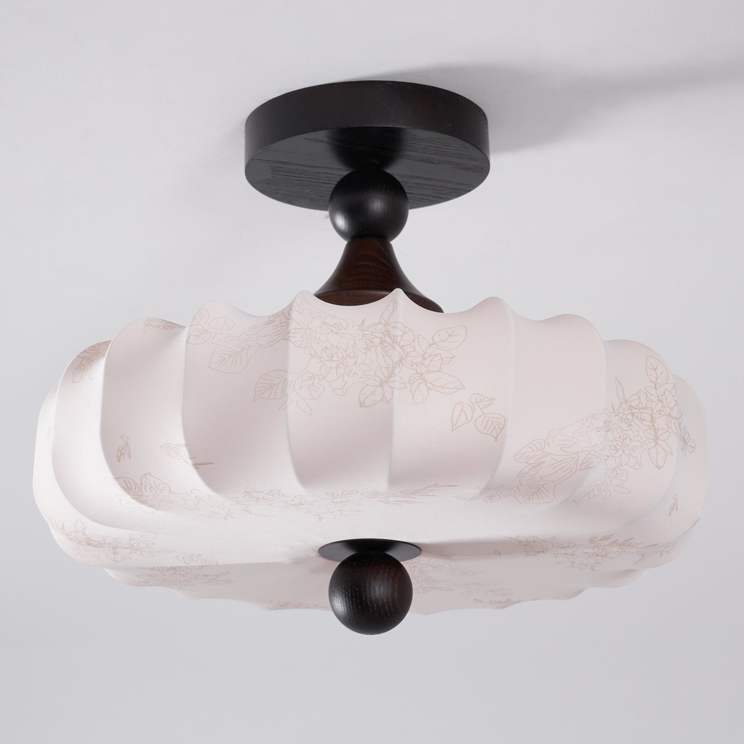 Linen Ceiling Light view 7
