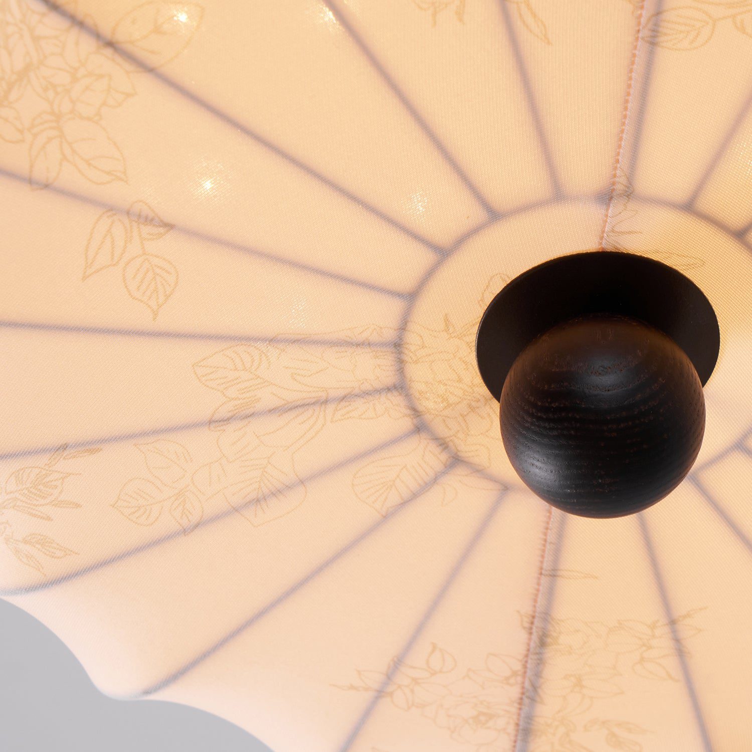 Linen Ceiling Light view 9