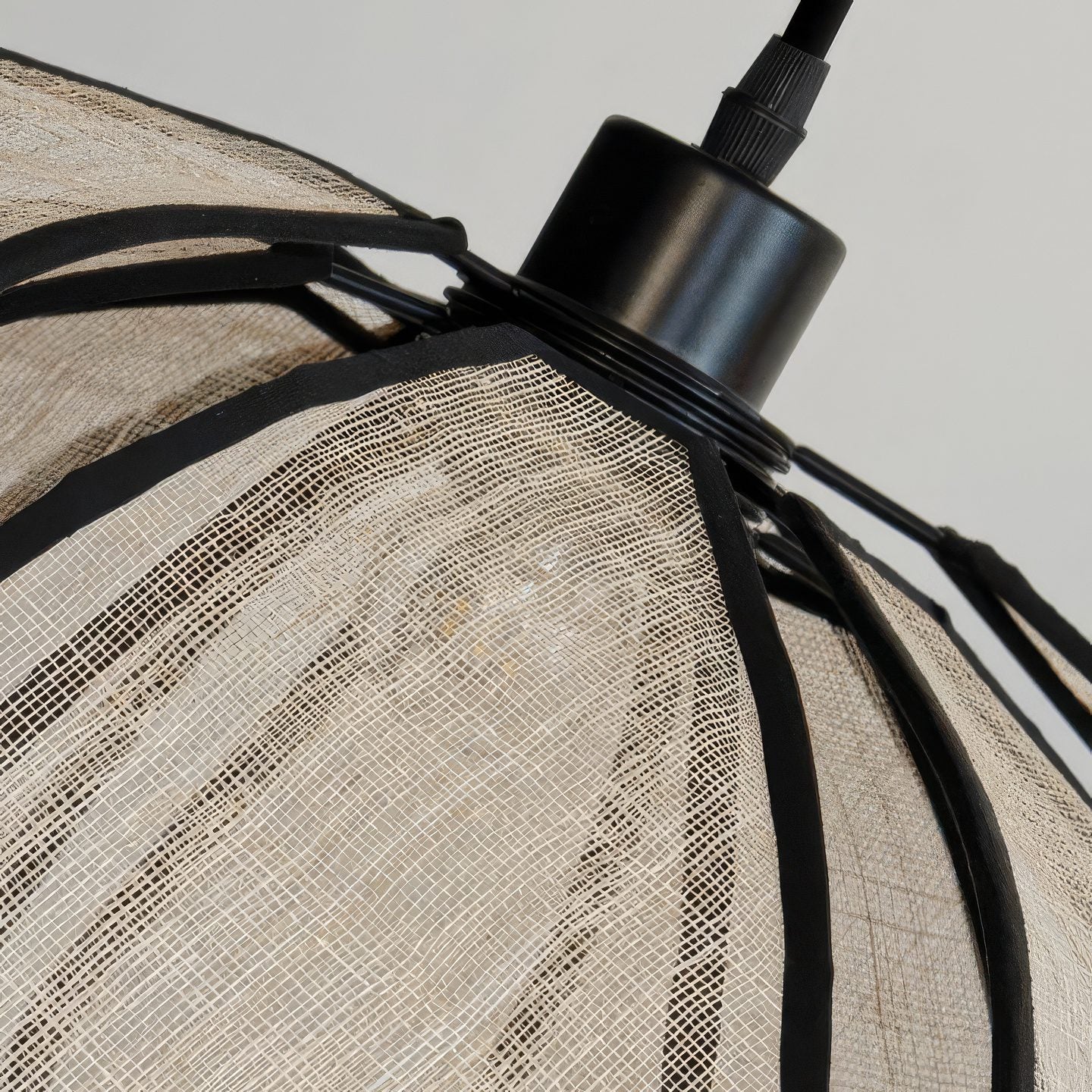 Linen Flower Pendant Light view 5
