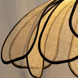 Linen Flower Pendant Light view 6
