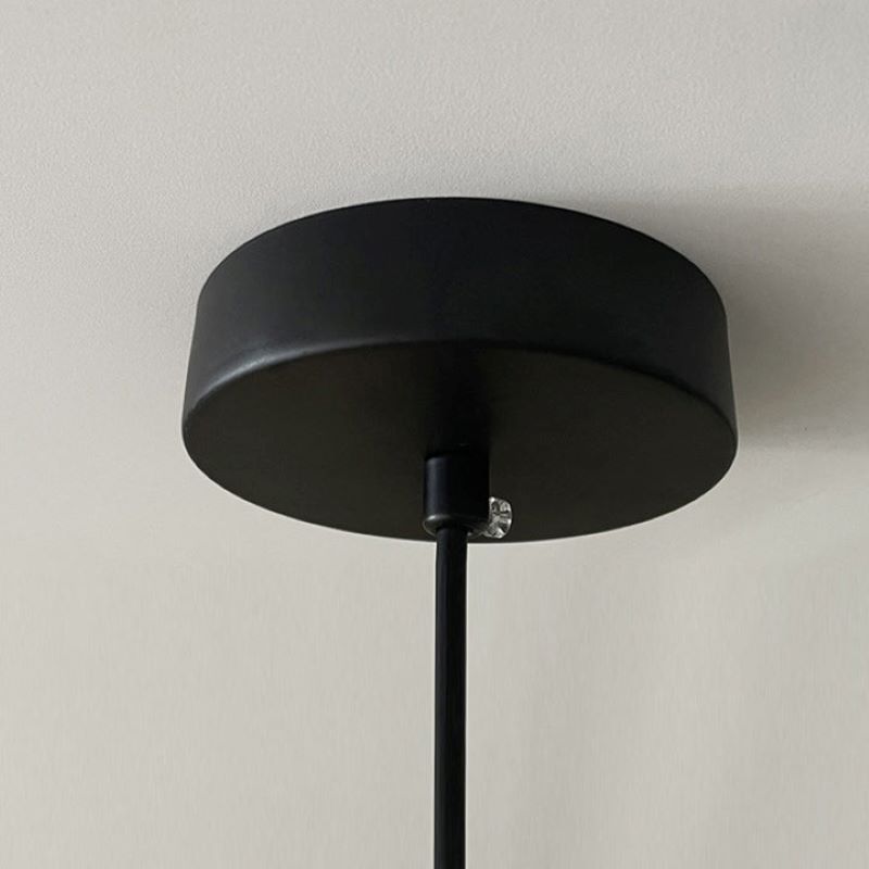 Linen Flower Pendant Light view 8