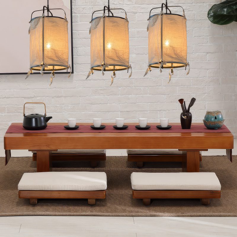 Linen Lantern Pendant Light view 6