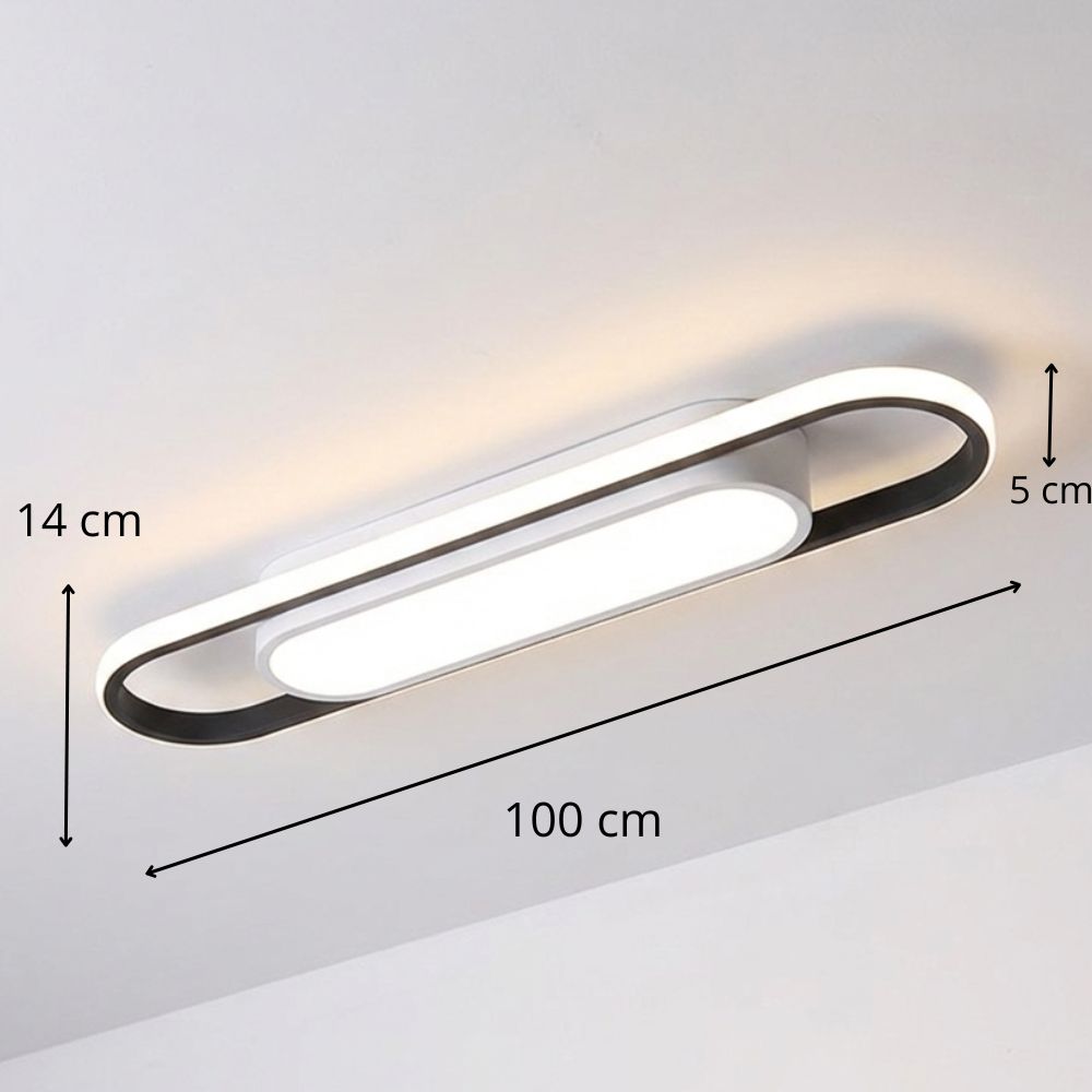Long LED Ceiling Lights view 5