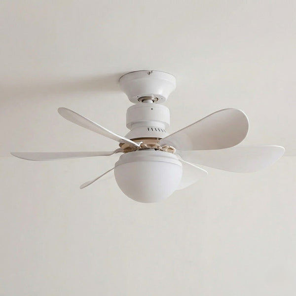 Low Profile Ceiling Fan with Light