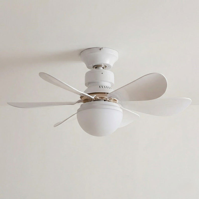 Low Profile Ceiling Fan with Light