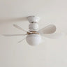Low Profile Ceiling Fan with Light