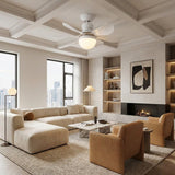 Low Profile Ceiling Fan with Light view 2