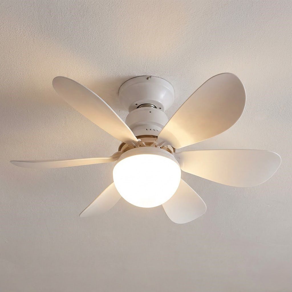 Low Profile Ceiling Fan with Light view 3