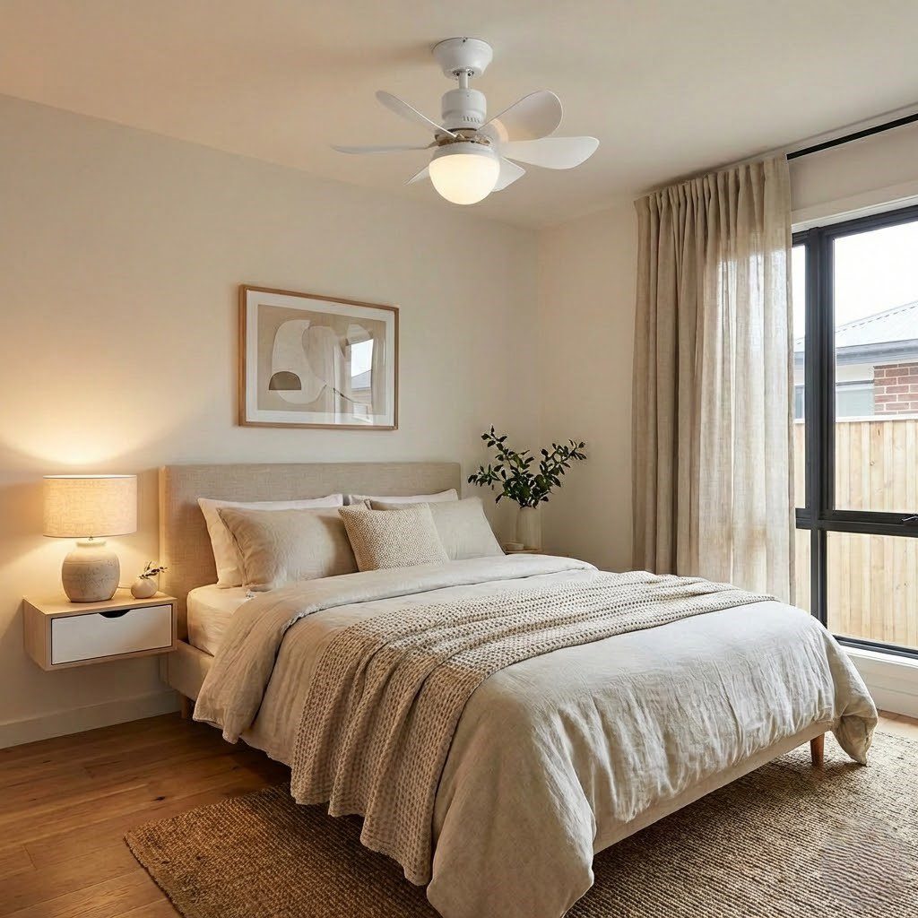 Low Profile Ceiling Fan with Light view 4