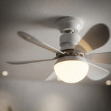 Low Profile Ceiling Fan with Light view 5