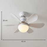 Low Profile Ceiling Fan with Light view 9