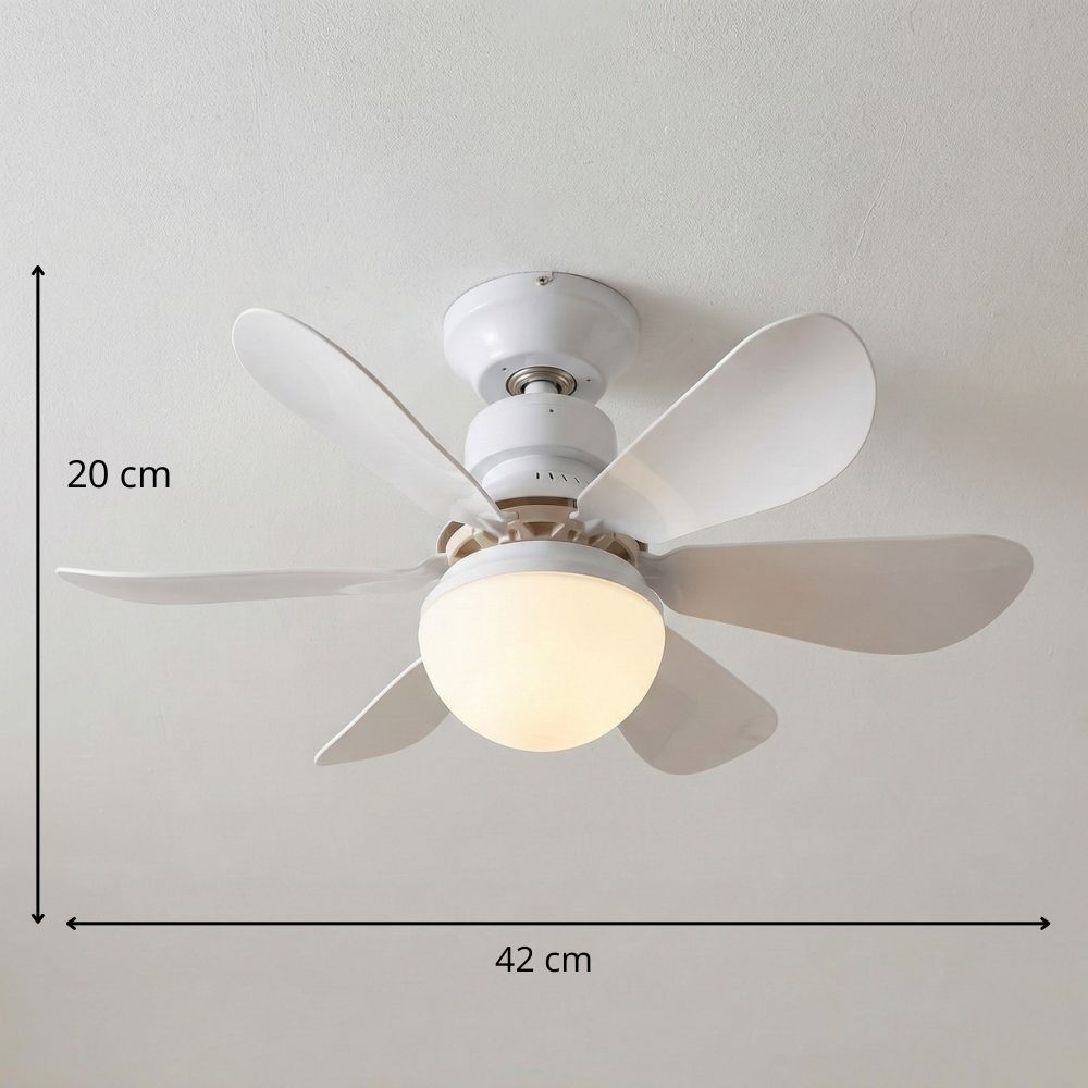 Low Profile Ceiling Fan with Light view 9