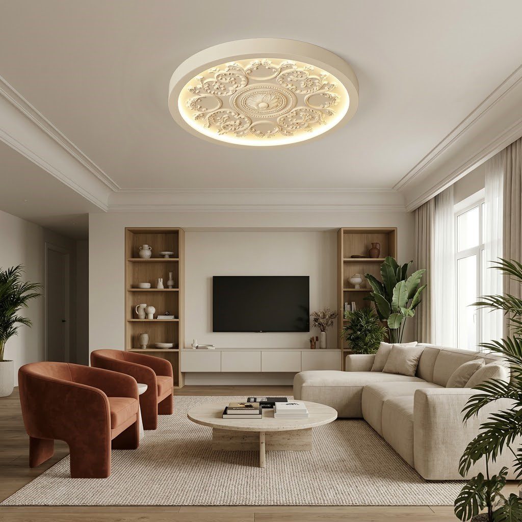 Low Profile Ceiling Light view 11