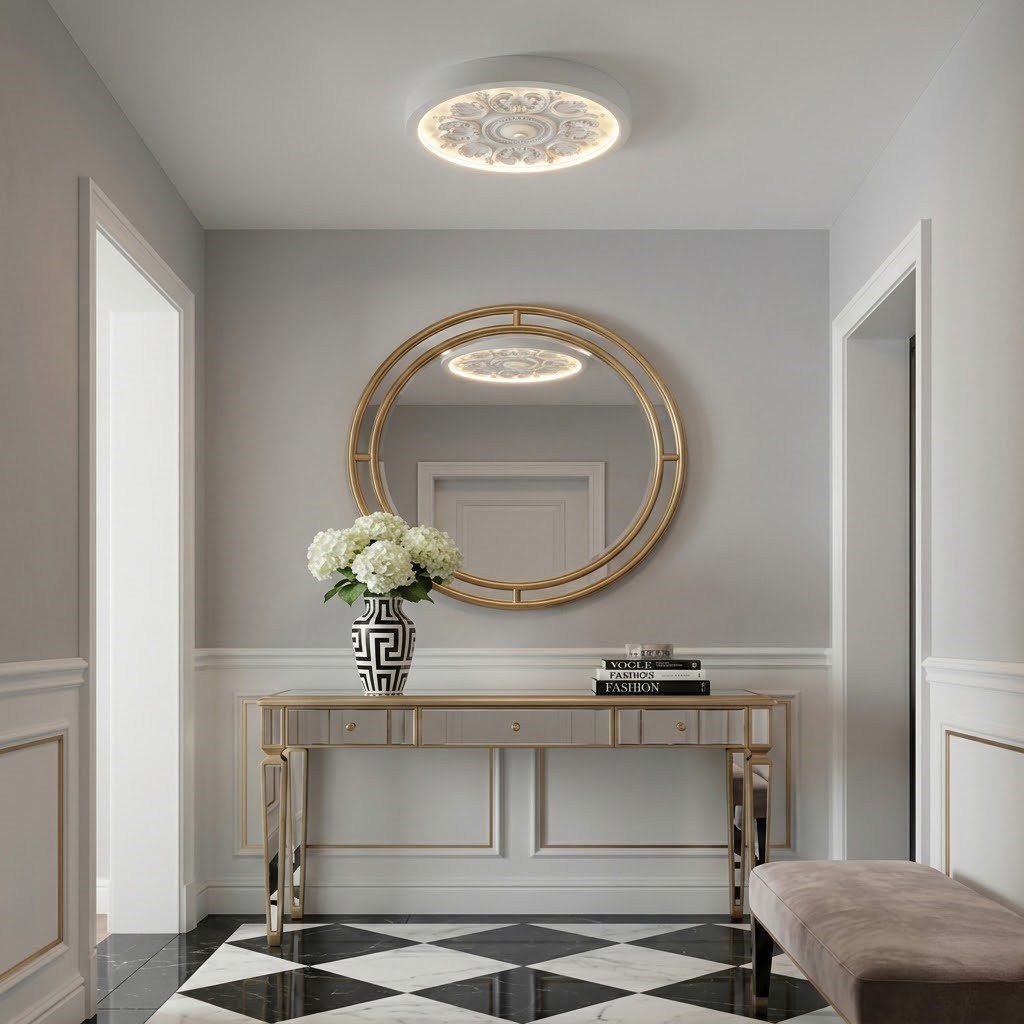 Low Profile Ceiling Light view 6