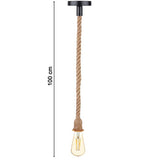 Suspension corde douille view 2