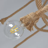 Lustre suspension corde view 7